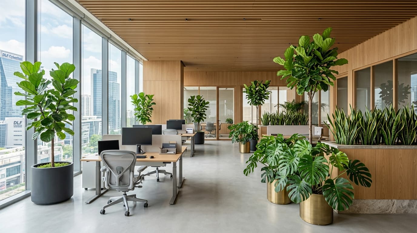 Corporate Plant Maintenance AMC & Greenery