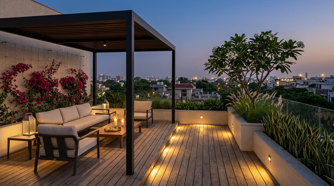 Luxury Terrace & Balcony Gardens